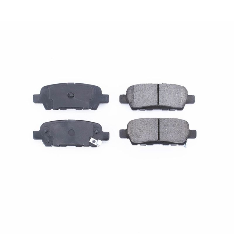 Power Stop 2013 Infiniti EX37 Rear Z16 Evolution Ceramic Brake Pads Main image