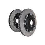 EBC Racing 06-13 Chevrolet Corvette C6 7.0L (Z06) SG-Racing Floating Conversion Rotors (view 2)