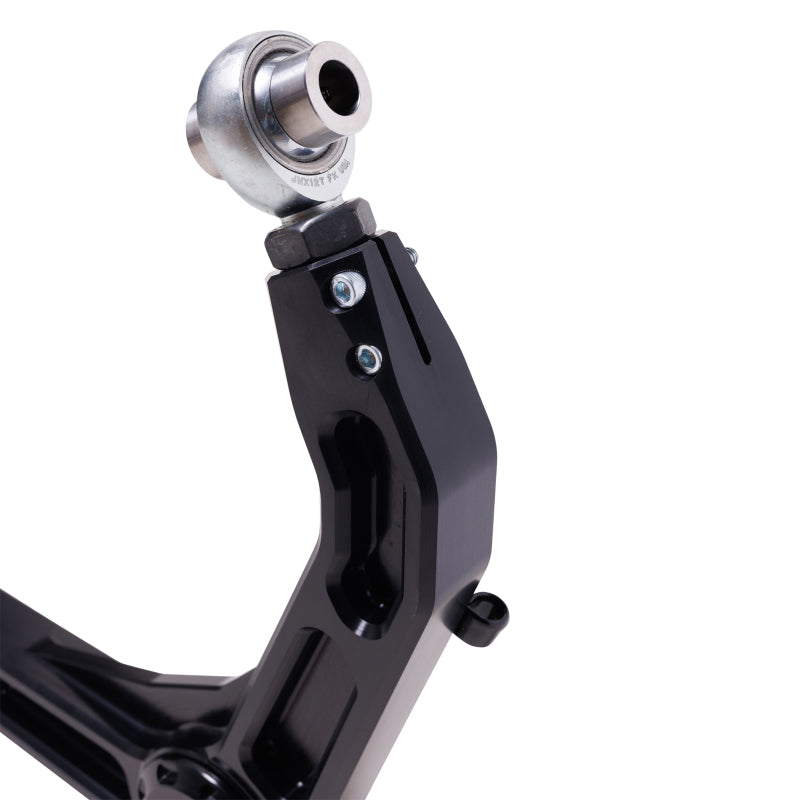 Fox 2021+ Ford F150 Raptor Billet Upper Control Arm - Black (view 2)
