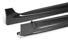 Seibon 15+ Subaru WRX/STI OEM Style Carbon Fiber Side Skirts (Pair)