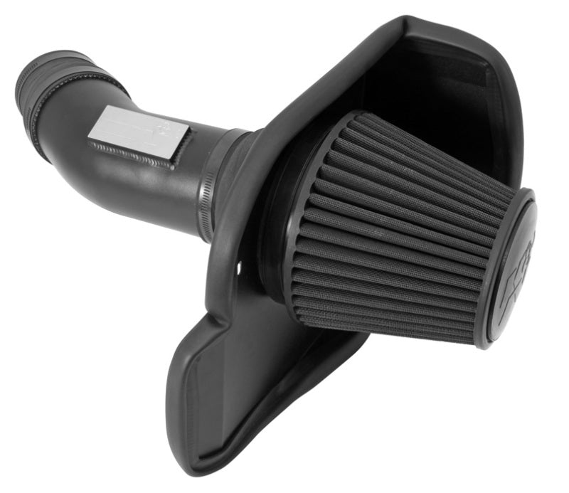 K&N 11-13 Dodge Challenger V8/12-13 Charger V8 / 12-13 Chrysler 300 Black Performance Intake Kit (view 2)