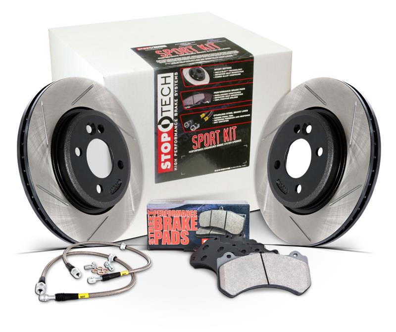 Sport Axle Pack, Slotted, Front Main image