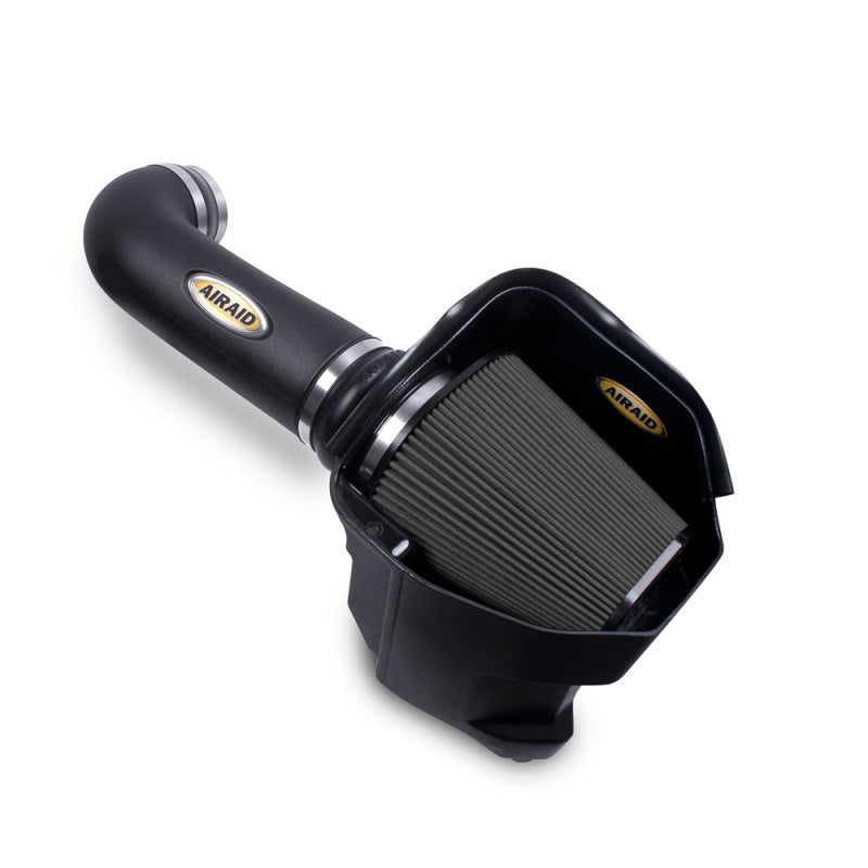 Airaid 11-14 Dodge Charger/Challenger MXP Intake System w/ Tube (Dry / Black Media) (view 9)