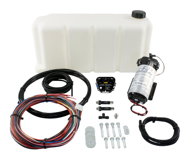 AEM V2 5 Gallon Diesel Water/Methanol Injection Kit - Multi Input (view 3)