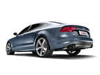 Akrapovic 13-17 Audi S6 Avant/Limousine (C7) Evolution Line Cat Back (Titanium) w/ Carbon Tips (view 11)