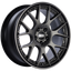 BBS CH-RII 21x9 5x112 ET32 Satin Black Center Platinum Lip SS Rim Prot Wheel PFS Req w/MS Etching
