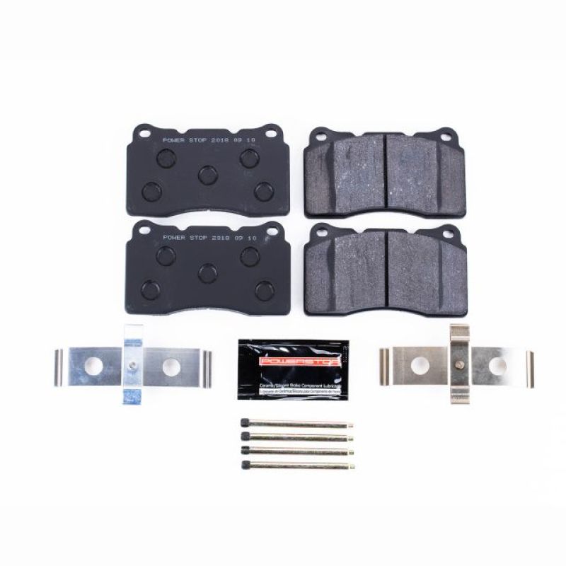 Power Stop 15-16 Buick Regal Front or Rear Track Day Brake Pads Main image