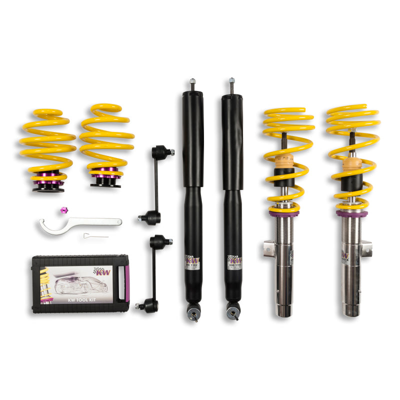 KW Coilover Kit V1 BMW M3 E46 Coupe Convertible (view 2)