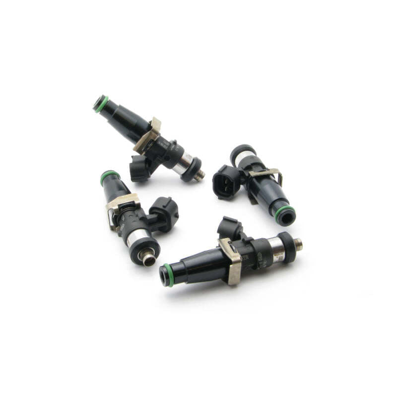 DeatschWerks Set of 4 2400cc High Impedance Injectors for Mitsubishi Eclipse (DSM) 4G63T 95-99 Main image