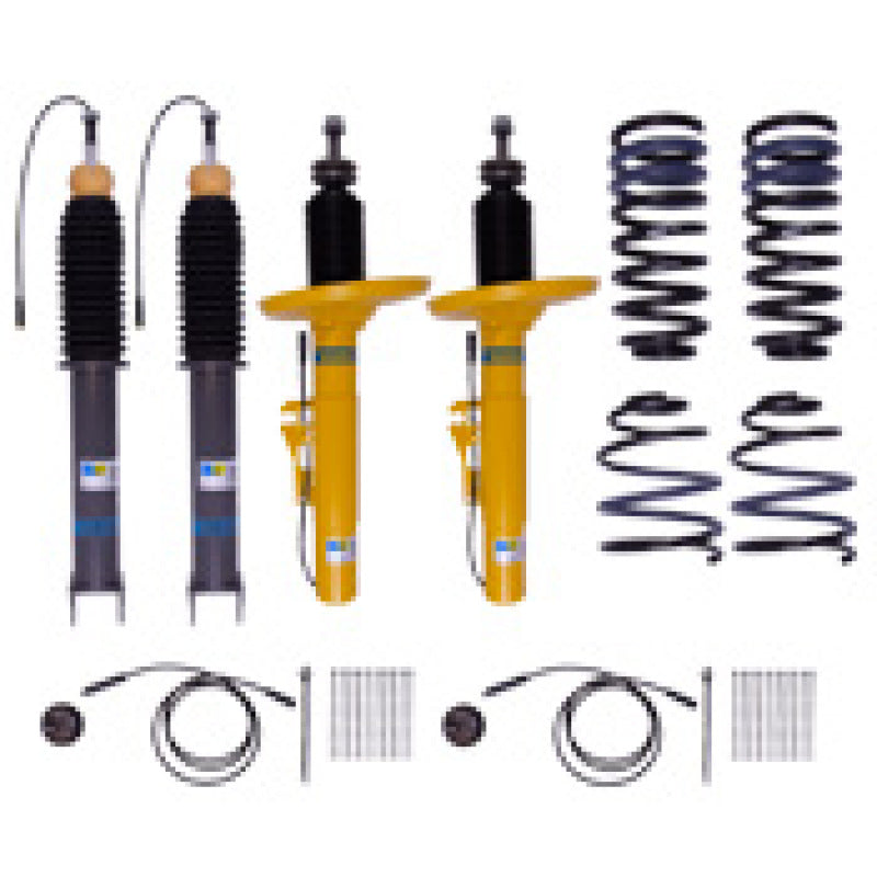 Bilstein B12 (Pro-Kit) 05-11 Porsche 911 Carrera H6 3.6L/S H6 3.8 Front and Rear Suspension Kit (view 10)