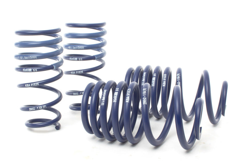 H&R 20-22 Porsche 911/992 Carrera 4S Cabrio/4S Coupe (AWD) Sport Spring (Incl. PASM/Front End Lift) (view 2)