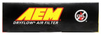 AEM 17-20 Subaru BRZ 2.0L DryFlow Air Filter (view 10)