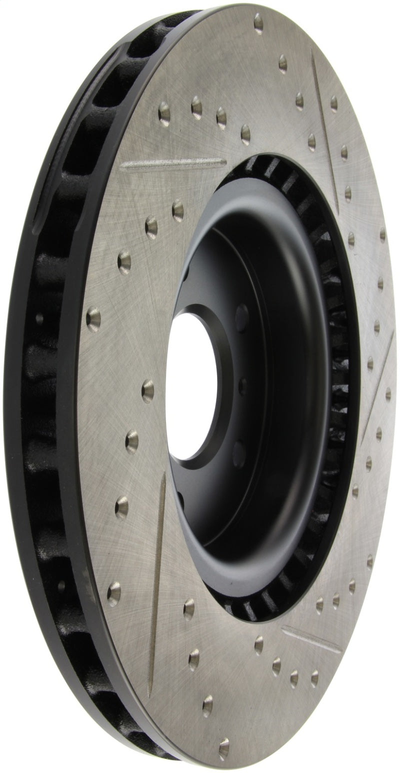 StopTech Slotted & Drilled Sport Brake Rotor (view 6)