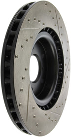StopTech Slotted & Drilled Sport Brake Rotor (view 6)