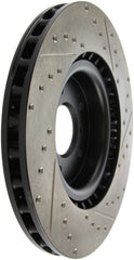 StopTech Slotted & Drilled Sport Brake Rotor