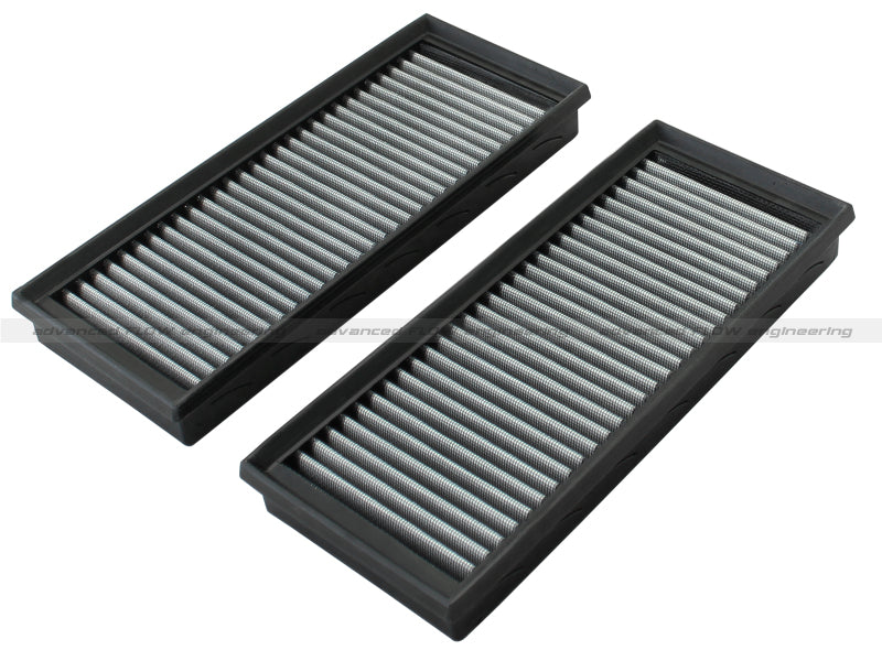 aFe MagnumFLOW OEM Replacement Air Filter Pro DRY S 11-14 Mercedes-Benz AMG CL63/E63/S63 V8 (view 2)
