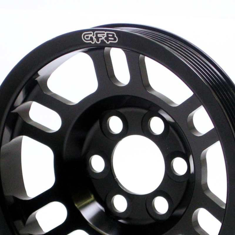 GFB 06-08 Volkswagen/Audi 2.0T Super Lightweight Non-Underdrive Crank Pulley Suits (view 3)