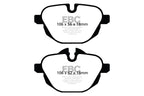 EBC 14+ BMW i8 1.5 Turbo/Electric Yellowstuff Rear Brake Pads (view 3)