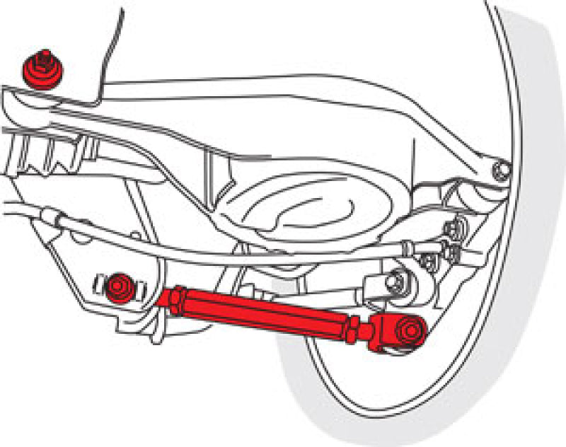 SPC Performance 03-08 Nissan 350Z/03-07 Infiniti G35 Rear Adjustable Camber Arm (view 2)