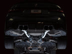 AWE Tuning Track Edition Cat-Back Exhaust for BMW G8X M3/M4 - Diamond Black Tips (view 5)