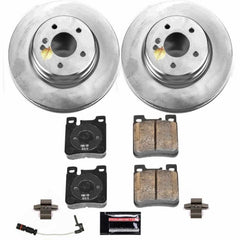 Power Stop 99-02 Mercedes-Benz E55 AMG Rear Z23 Evolution Sport Coated Brake Kit