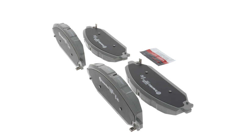 Brembo 19-22 Ram 1500 Front NAO Brake Pad (view 17)