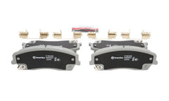 Brembo 05-08 Chrysler 300/ Dodge Charger/Challenger/Magnum Front NAO Brake Pad