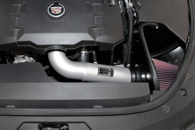 K&N 2012 Cadillac CTS 3.0L/3.6L Typhoon Performance Intake Kit (view 4)