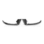 Anderson Composites 15-20 Ford Mustang Shelby GT350 Carbon Fiber Bumper Inserts (view 5)