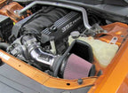 K&N Performance Intake Kit TYPHOON; 11 Dodge Challenger 6.4L V8 (view 4)
