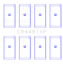 King Engine Bearings Mitsubishi 4G63/4G64 6 Bolt 1st Gen DSM Performance Rod Bearing Set - Size STD