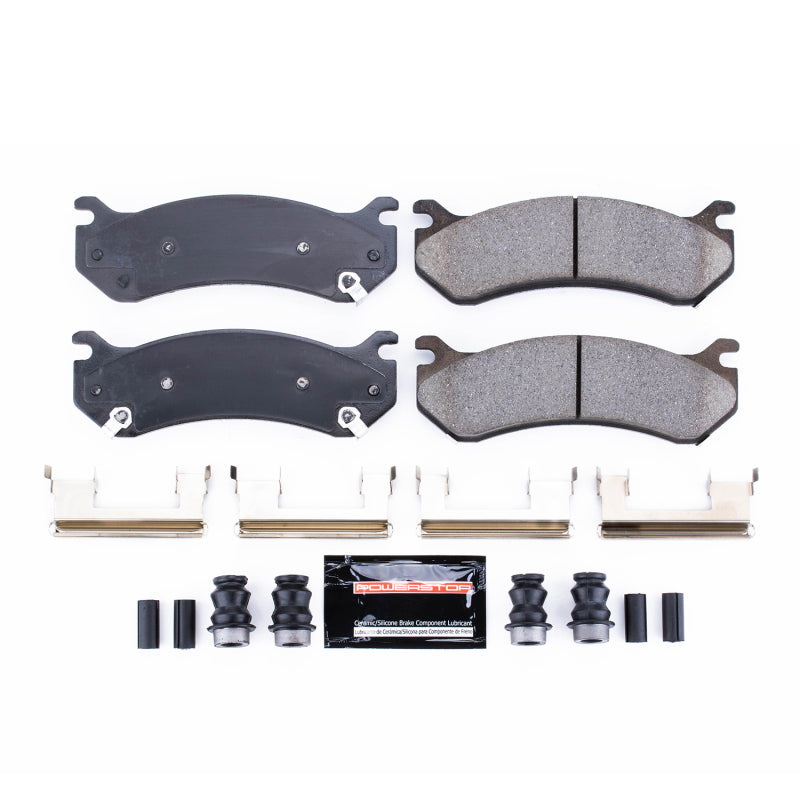 Power Stop 02-06 Cadillac Escalade Front or Rear Z23 Evolution Sport Brake Pads w/Hardware Secondary image