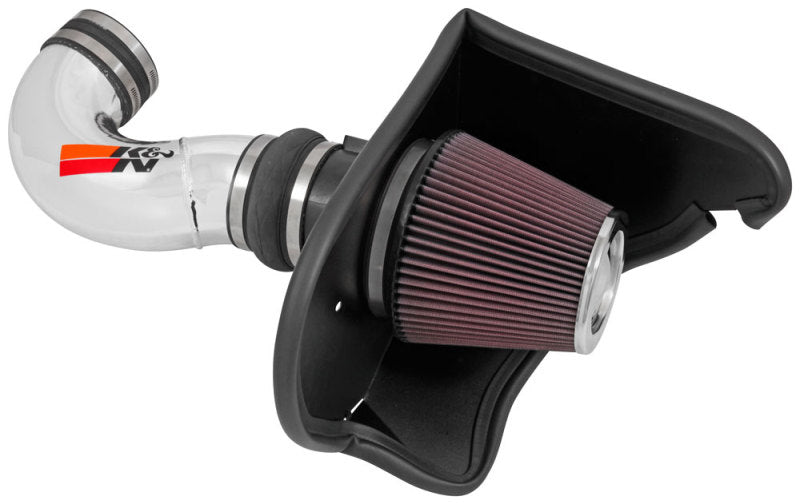 K&N 2016 Chevy Camaro SS 6.2L V8 F/I Typhoon Intake System (view 2)