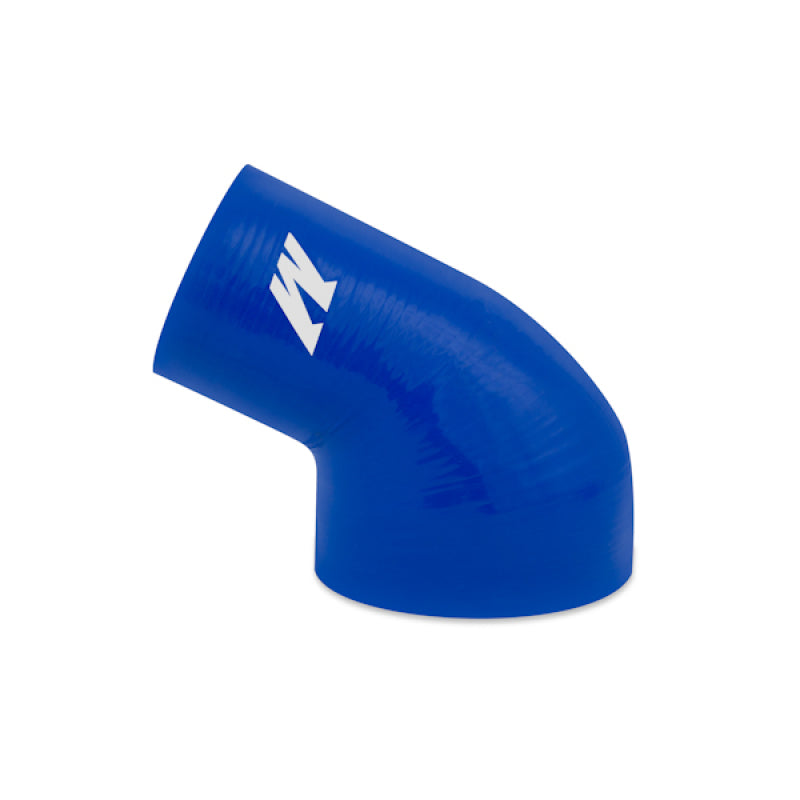 Mishimoto 01-06 BMW E46 (M3) Blue Silicone Intake Boot Main image