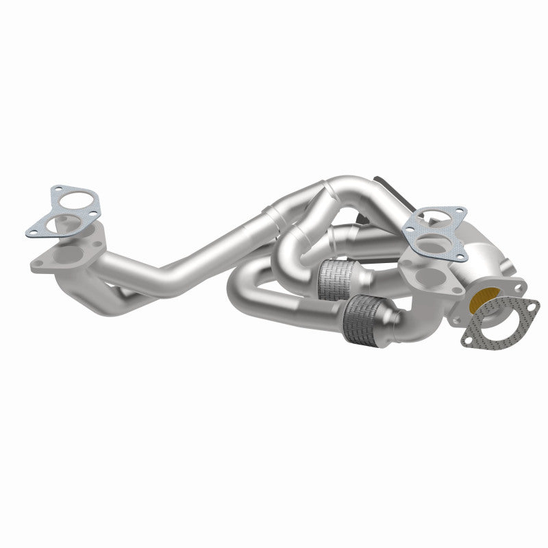 MagnaFlow Direct Fit Catalytic Converter 13-17 Subaru BRZ / 13-16 Scion FR-S OEM (view 22)