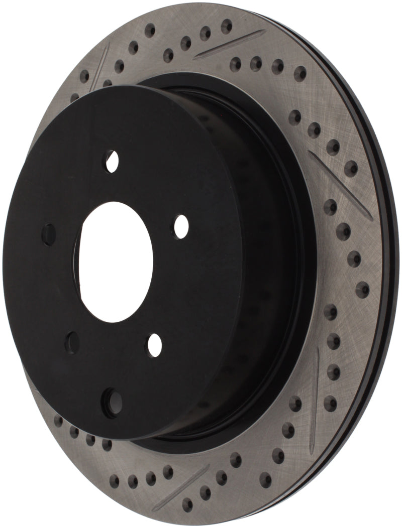 StopTech Slotted & Drilled Sport Brake Rotor (view 10)