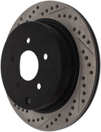 StopTech Slotted & Drilled Sport Brake Rotor (view 10)