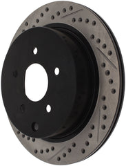 StopTech Slotted & Drilled Sport Brake Rotor