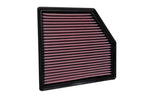 K&N 20-24 Cadillac CT4/CT5 2.0L L4 Replacement Panel Air Filter (view 2)