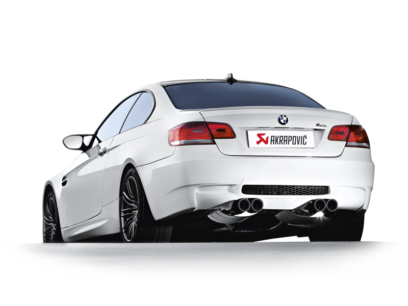 Akrapovic 07-13 BMW M3 (E92 E93) Evolution Line w/ Cat (Titanium) (Req. Tips) (view 3)