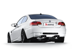 Akrapovic 07-13 BMW M3 (E92 E93) Evolution Line w/ Cat (Titanium) (Req. Tips) (view 3)