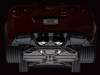 AWE Tuning 09-13 Chevrolet Corvette 6.2L Touring Edition Axle-Back Exhaust w/ Diamond Black Tips (view 8)