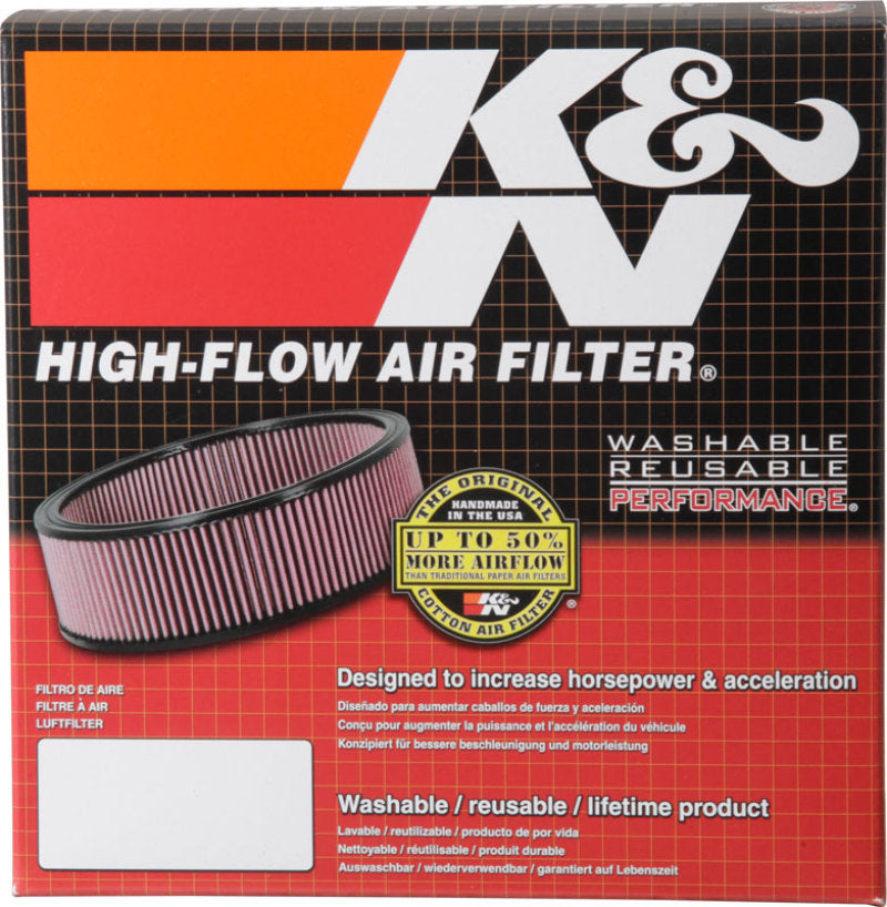 K&N 09+ Nissan GTR Drop In Air Filter (view 8)