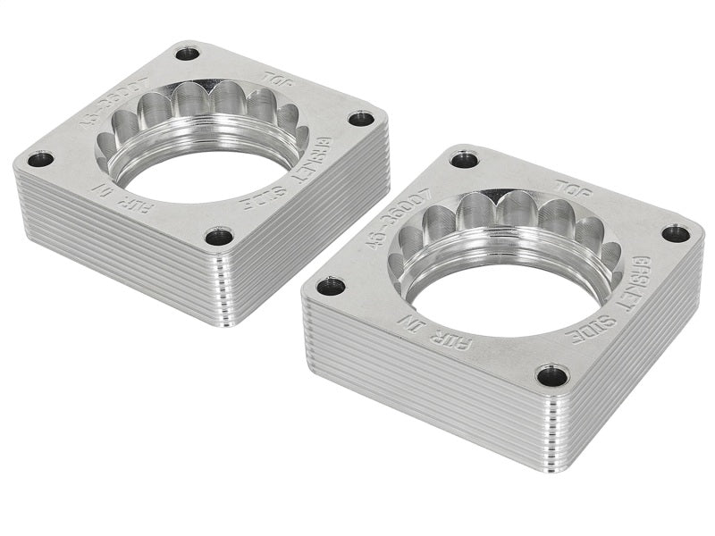 aFe Silver Bullet Throttle Body Spacer 09-18 Nissan 370Z V6-3.7L (VQ37VHR) (view 3)