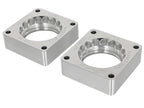 aFe Silver Bullet Throttle Body Spacer 09-18 Nissan 370Z V6-3.7L (VQ37VHR) (view 3)