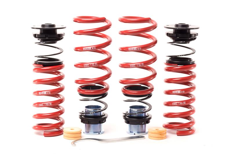 H&R 15-21 Mercedes-Benz C63 AMG Sedan W205 VTF Adjustable Lowering Springs (w/AMG Ride Control) (view 2)