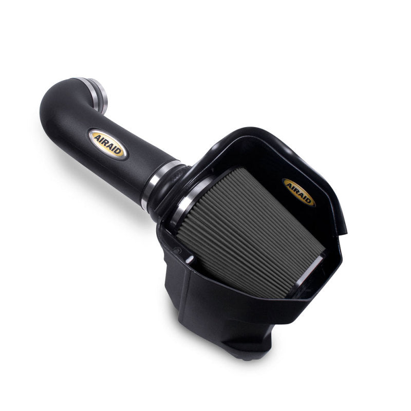 Airaid 11-14 Dodge Charger/Challenger MXP Intake System w/ Tube (Dry / Black Media) (view 2)