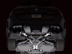 AWE Tuning BMW G90/G99 M5 Touring Edition Cat-Back Exhaust - Diamond Black Tips