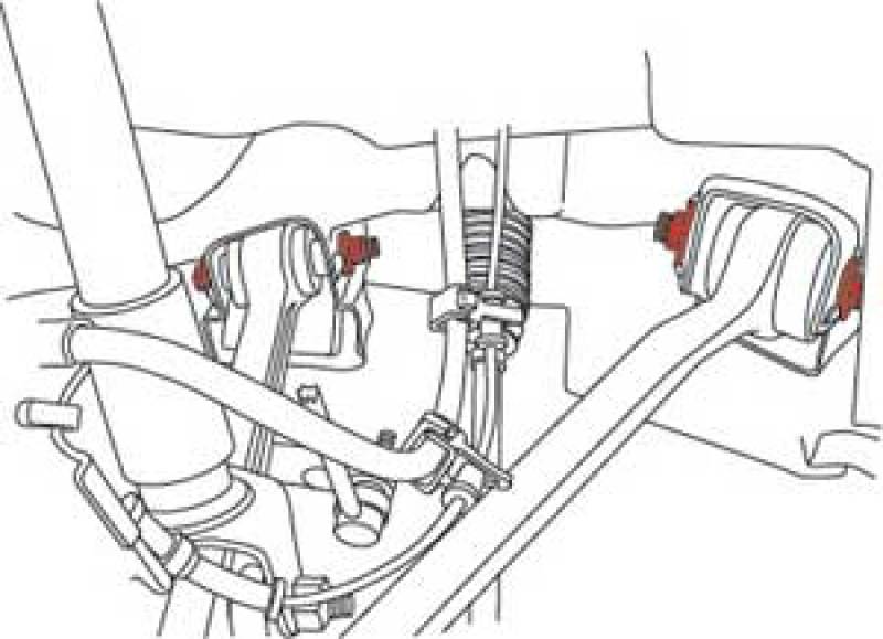 SPC Performance Mercedes C Class Camber/Caster Cam (view 2)