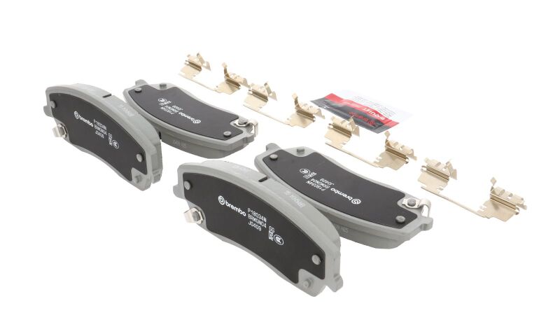 Brembo 05-08 Chrysler 300/ Dodge Charger/Challenger/Magnum Front NAO Brake Pad (view 17)